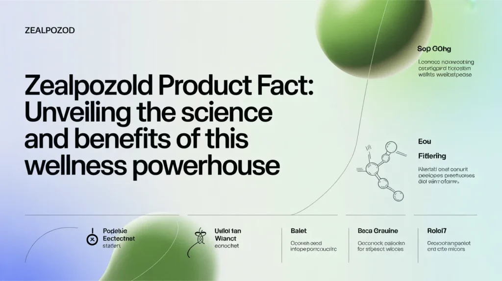 zealpozold product fact