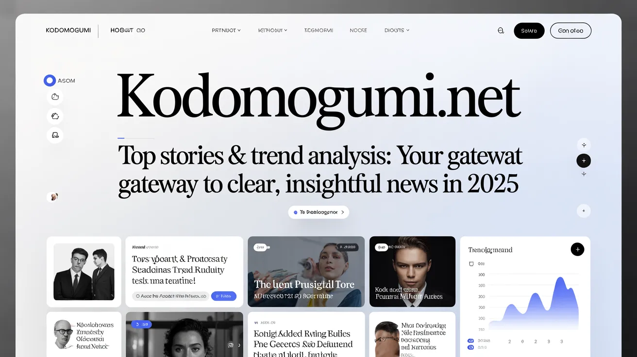 kodomogumi.net - top stories & trend analysis